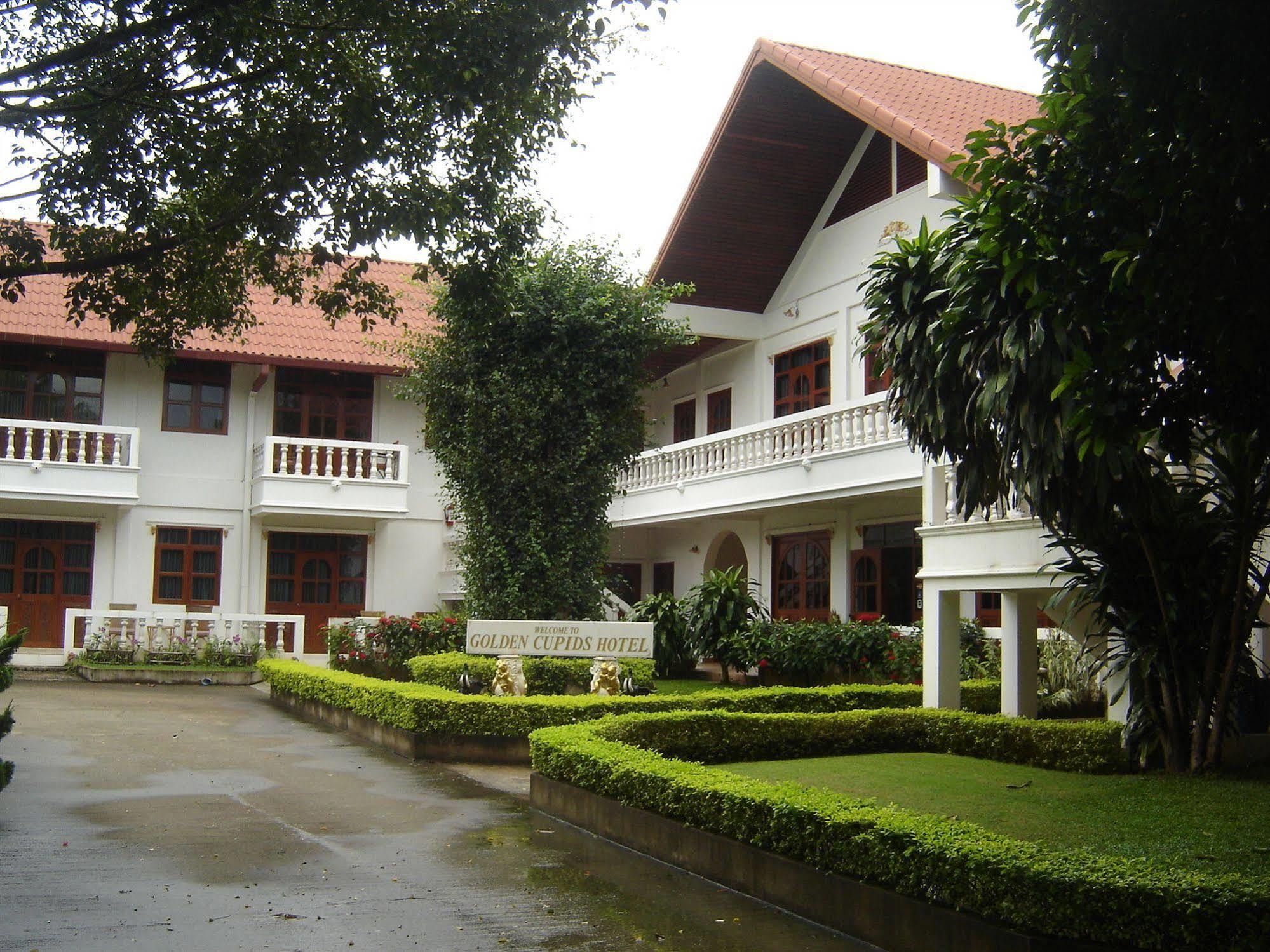 Golden Cupids Hotel Chiang Mai Dış mekan fotoğraf